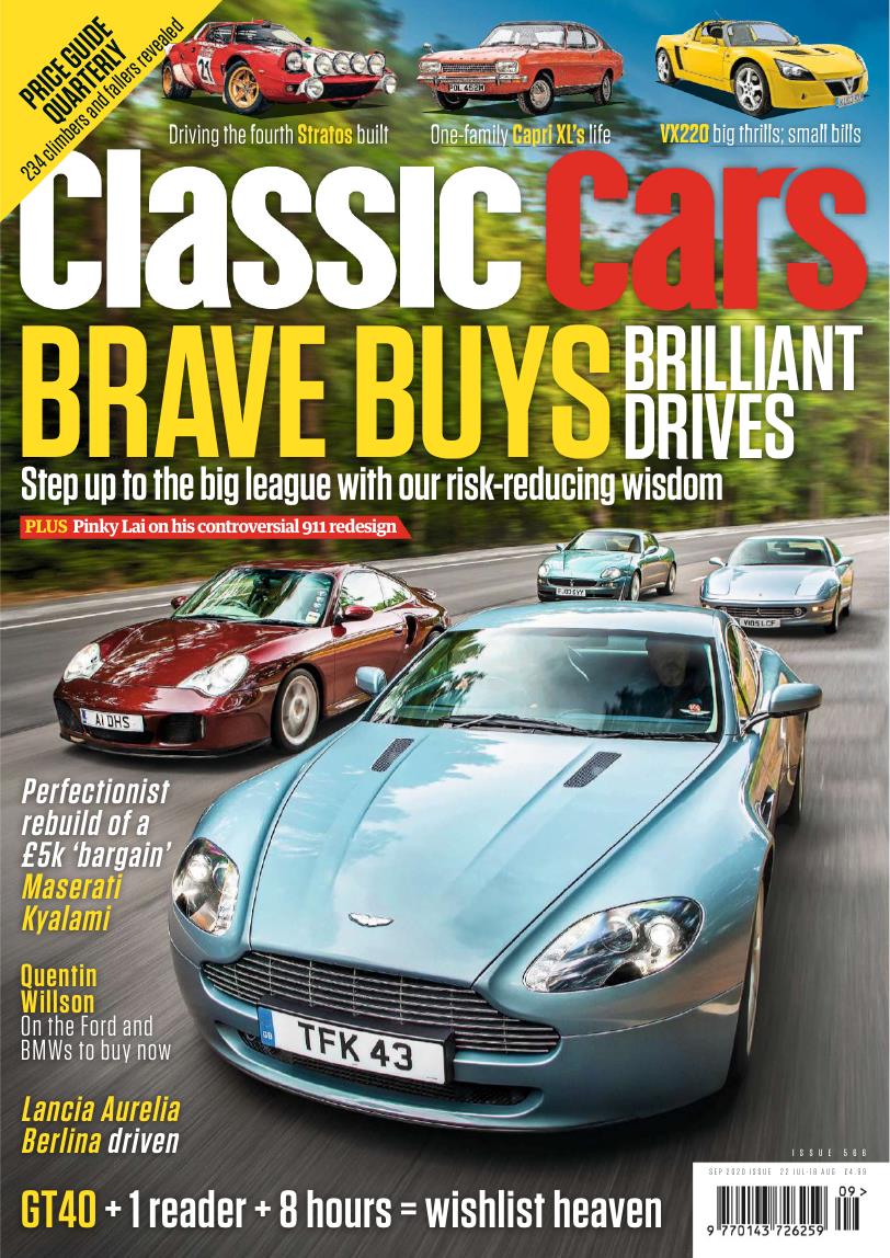 Журнал Classic Cars, september 2020
